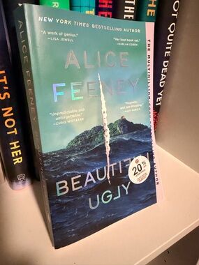 Beautifully Ugly - Green Hardcover Book